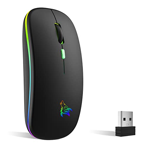 TQQ Mouse wireless ricaricabile