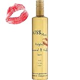 Vodka Kiss Mou | Purissimo Distillato di Grano Miscelato al Caramello | Bottiglia 70 Cl | Idea Regalo