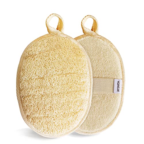 Scrubber per il Corpo Esfoliante in Spugna di Luffa Naturale