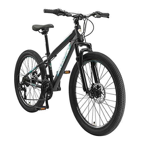 BIKESTAR MTB Mountain bike 24″ alluminio per bambini